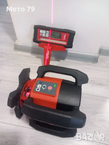 Ротационен лазерен нивелир Hilti PR 30-HVS A12 , снимка 9 - Измервателни инструменти - 52179161
