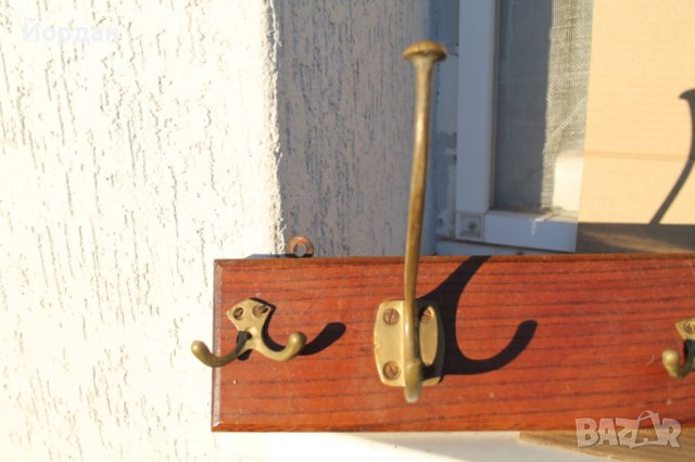 Закачалка от ясеново дърво 1920-та година, снимка 2 - Антикварни и старинни предмети - 43490535