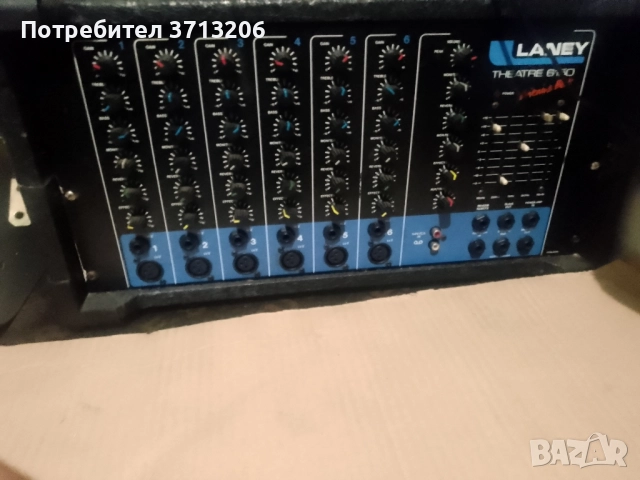 миксер стъпало 6 канален 