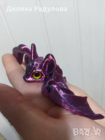 3D отпечатан прилеп, снимка 8 - Други стоки за дома - 52947144