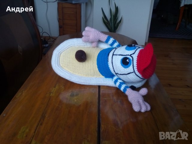 Стара плетена кукла,играчка #2, снимка 6 - Други ценни предмети - 28300186