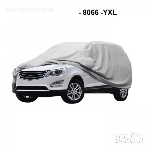 БРЕЗЕНТ,ПОКРИВАЛО за Джип,РАЗМЕР: L:480 Х 175 Х 150 см. - 8066