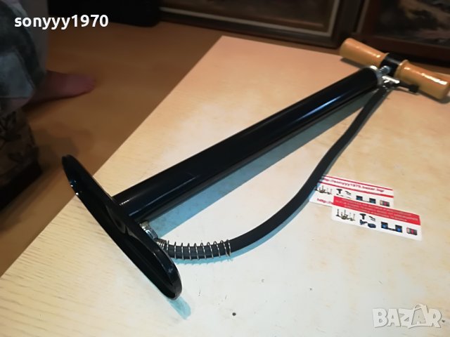 🔥ЧЕРНА МЕТАЛНА ПОМПА ЗА ГУМИ 2909221231, снимка 3 - Аксесоари и консумативи - 38156936