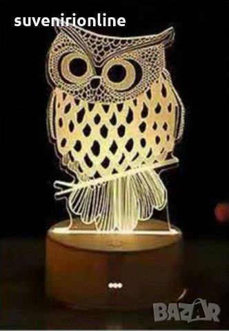 3 d лед лампа 