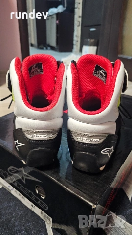 Мото обувки Alpinestars, снимка 6 - Спортни обувки - 53373543