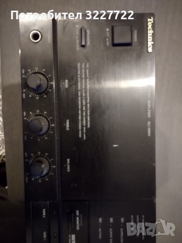Technics su x880  за ремонт или части, снимка 3 - Ресийвъри, усилватели, смесителни пултове - 43820234