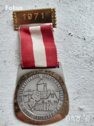 Стар медал, снимка 1 - Антикварни и старинни предмети - 37180122