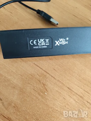 Високоскоростен USB 2.0 Хъб, снимка 6 - Кабели и адаптери - 49822037