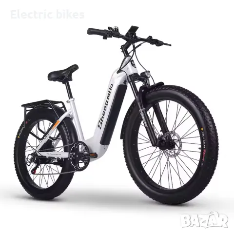 Електрически велосипед MX06 Bafang 500W, 17.5Ah/48V, 26", снимка 2 - Велосипеди - 48323370