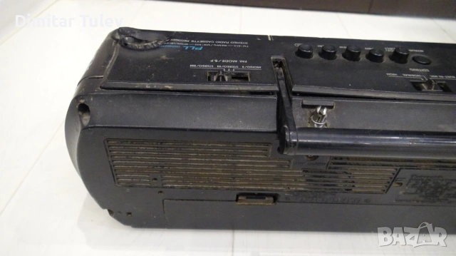 Радиокасетофон Panasonic, снимка 9 - Радиокасетофони, транзистори - 53609730