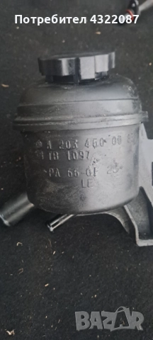 Хидравлична помпа / казанче хидравлична течност  Mercedes E-class E220 CDi -150 к.с. ( 02-09г.) w211, снимка 5 - Части - 51702325