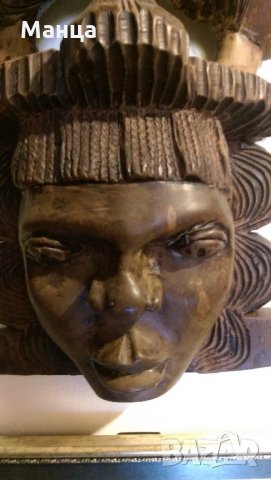 Африканска маска от Мали, снимка 5 - Колекции - 27839738