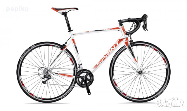 Продавам колела внос от Германия шосеен алуминиев велосипед SPRINT MONZA 28 цола карбонова вилка