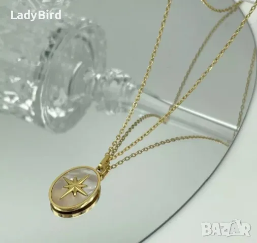 Бижута, мед. стомана, обеци, гривна, хълки, снимка 15 - Гривни - 48206144