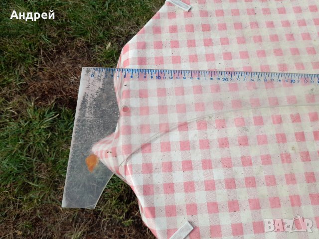 Стара шивашка линия,линеал #5, снимка 2 - Антикварни и старинни предмети - 34762255