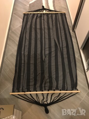 хамак с дървени рейки легло градина открито почивка къмпинг, снимка 13 - Градински мебели, декорация  - 44084522