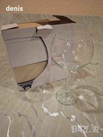 Комплект 2 чаши за вино, снимка 4 - Чаши - 52868786