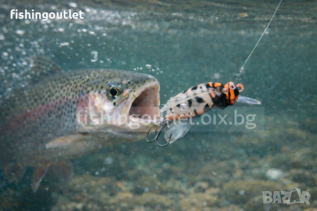 Убийствено ефективен воблер оса ( пчела ) Okinwa . 10 цвята. 2.5гр 3.5см, снимка 13 - Стръв и захранки - 53028213