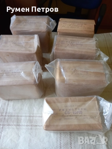 Резистори С5-16МВ, СССР., снимка 8 - Друга електроника - 52153803