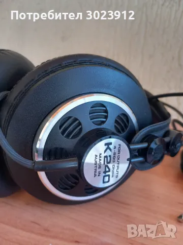 СЛУШАЛКИ AKG K 240, снимка 1 - Слушалки и портативни колонки - 47687898