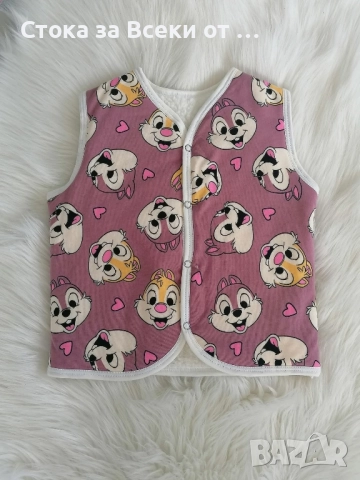 Елек с любими детски герои , снимка 16 - Детски якета и елеци - 51934690