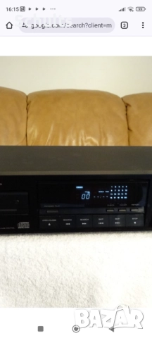 Kenwood DP 1510 плеър за части, снимка 2 - Декове - 52737850