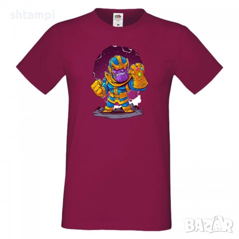 Мъжка тениска Marvel Thanos Игра,Изненада,Подарък,Геймър,, снимка 14 - Тениски - 36791399
