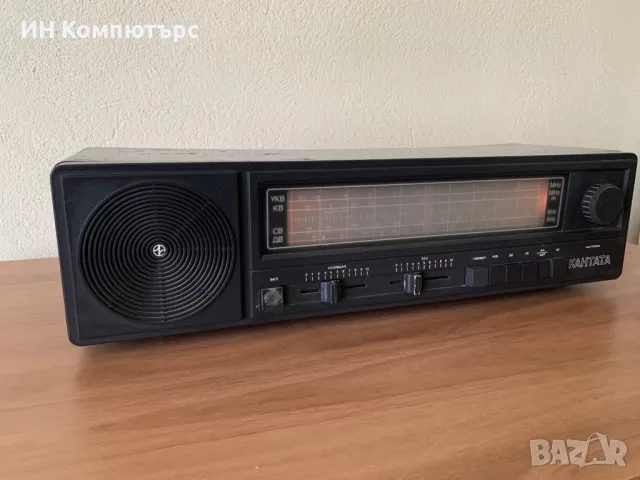 Продавам Българско радио Кантата, снимка 3 - Радиокасетофони, транзистори - 49496245