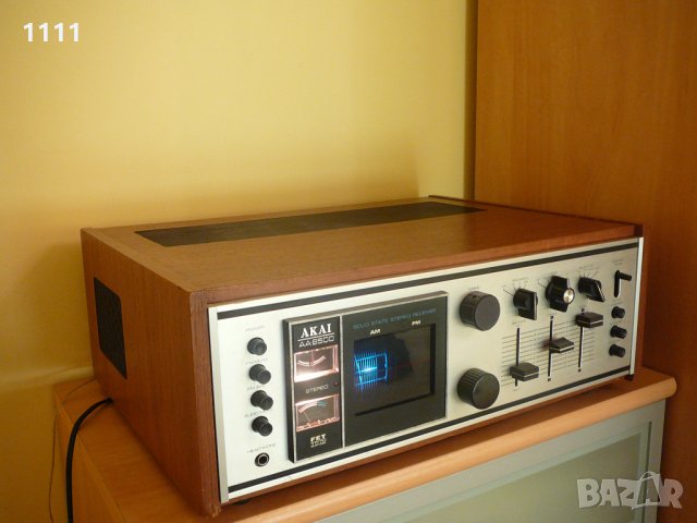 AKAI AA-8500, снимка 5 - Ресийвъри, усилватели, смесителни пултове - 35322138