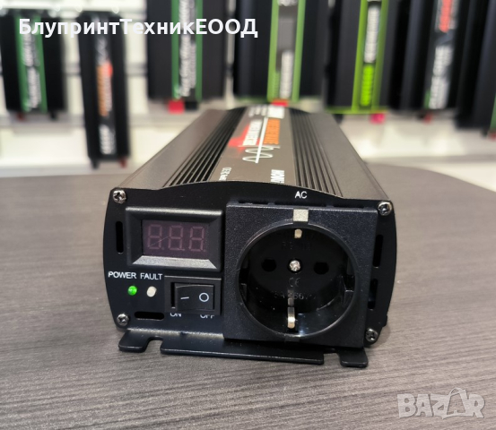 Инвертори HOULI 1000/2000W пълна синусоида, снимка 2 - Друга електроника - 41868301