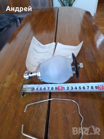 Стара газова лампа Predom, снимка 7 - Други ценни предмети - 33443100