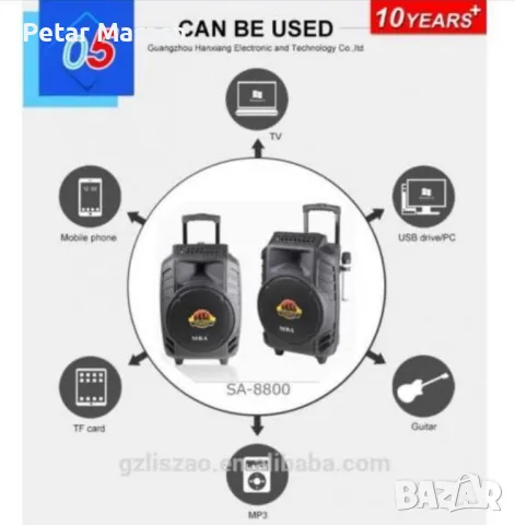 Тонколона MBA, снимка 3 - Тонколони - 49994079