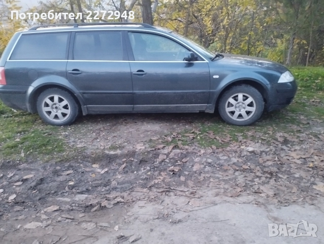 Пасат комби газ бензин 2001 Теглич , снимка 4 - Автомобили и джипове - 52450339