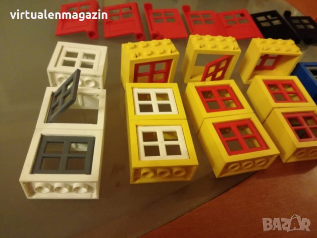 Lego врати и прозорци - оригинално Лего, снимка 5 - Колекции - 33655954