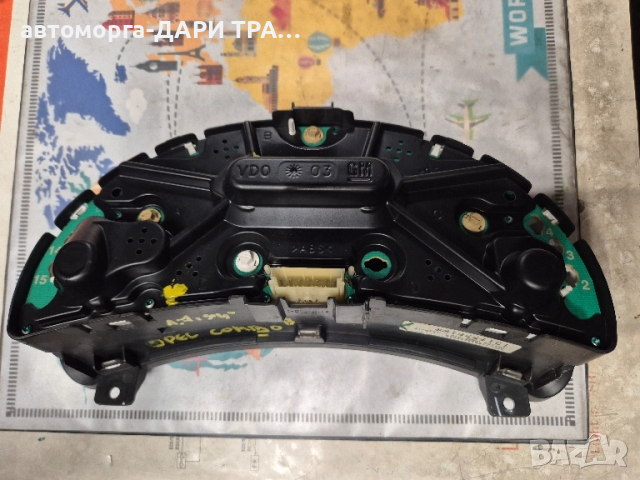 Табло за Опел Комбо В 2003г. 1.7исузо, снимка 2 - Части - 52294354