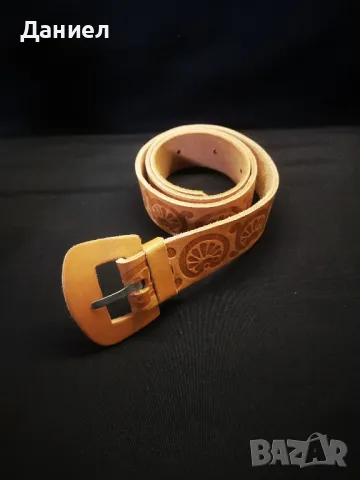 Колан от естествена кожа 