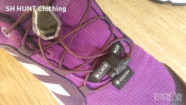 Adidas TERREX GORE-TEX BC0600 Kids Shoes размер EUR 35 1/3 / UK 3 детски водонепромукаеми - 738, снимка 7 - Детски маратонки - 43718656