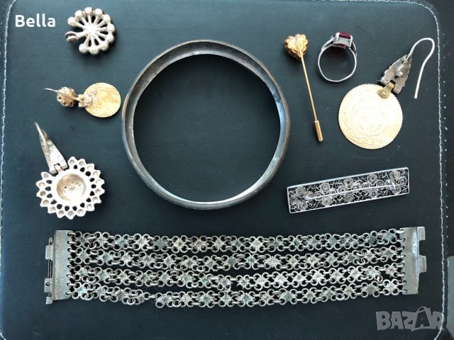Царски накити-лот, снимка 3 - Антикварни и старинни предмети - 25711362