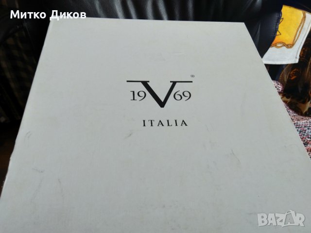 19v69 Italia by Versace маркови женски обувки боти №37стелка 24см ток 85мм, снимка 13 - Дамски обувки на ток - 43121127