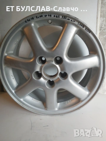 Джанти за Saab-16 цола-№6017