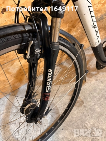 28цола Villiger алуминиев дамски градски велосипед колело[27ck-Shimano/хидравлика], снимка 13 - Велосипеди - 52894013