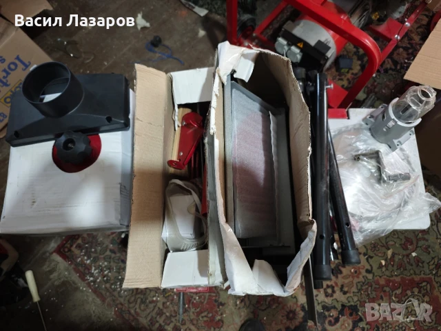 дървообработваща машина Raider RDP-CWM 01 Чисто нова , снимка 6 - Други машини и части - 50765491