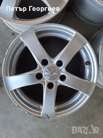 АЛУМИНИЕВИ ДЖАНТИ ЗА ОПЕЛ  -5Х110Х65-15 цола, снимка 2 - Гуми и джанти - 52905707