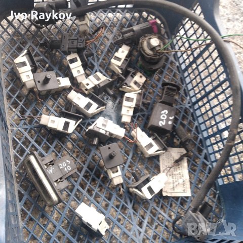 Датчици от Мерцедес W203, снимка 3 - Части - 43562656