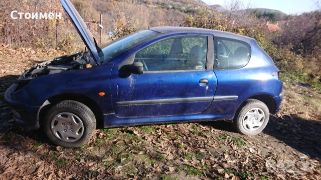 Пежо 206 на части 1.1 44kw