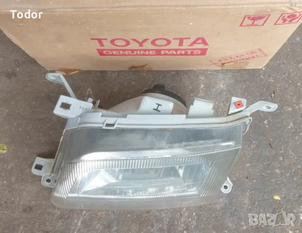 ляв фар Toyota Land cruiser 90, снимка 2 - Части - 50218924