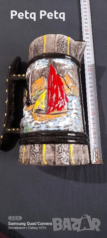 порцеланова кана , снимка 2 - Антикварни и старинни предмети - 52327795