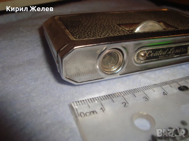 Coated Lens MADE in JAPAN 2.5x25м/м Стар РЕТРО - ВИНТИДЖ РЯДЪК МОДЕЛ ЯПОНСКИ ТЕАТРАЛЕН БИНОКЪЛ 32218, снимка 8 - Антикварни и старинни предмети - 38276146
