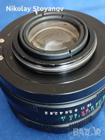 Обектив HELIOS-44M, снимка 3 - Обективи и филтри - 49940444