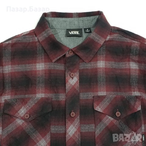 VANS Off The Wall Оригинална Фланелна Зимна Риза (S), снимка 2 - Ризи - 42993825